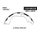 Centric Parts Centric Brake Shoes, 111.06310 111.06310